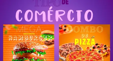Artes personalizadas para qualquer tipo de comércio!