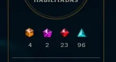 conta mestre com 283 skins + skins valorant