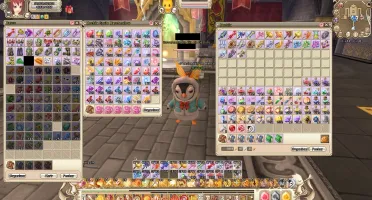 Cavaleiro Sagrado level 91+ vários chars