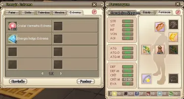 Cavaleiro Sagrado level 91+ vários chars