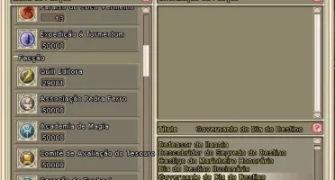 Cavaleiro Sagrado level 91+ vários chars