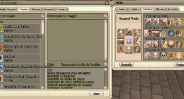 Cavaleiro Sagrado level 91+ vários chars