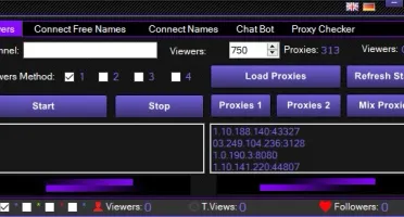2 VIEWER BOT PARA TWITCH/YOUTUBE