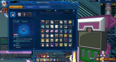 Conta digimon