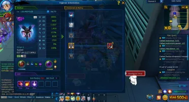 Conta digimon