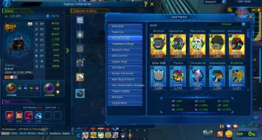 Conta digimon