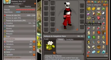 Sacrier 199 + Iop 199 + Panda 197