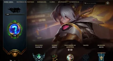 Conta platina 4, 68 Campeões, 21 skins