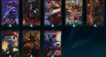 Conta platina 4, 68 Campeões, 21 skins