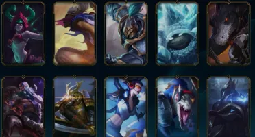 Conta platina 4, 68 Campeões, 21 skins