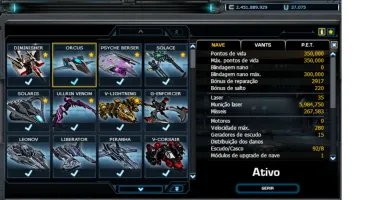 Dark Orbit Conta