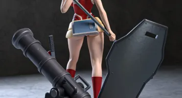 Momo Yaoyorozu 3D - Arquivo STL para impressão 3D