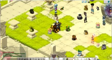 Wakfu - Conta nivel 215 top com 5 personagens (rubilax)