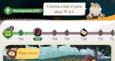 Conta do AFK Jorney Lev 201