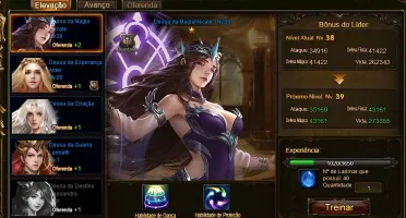 Conta legend online arq 25.8kk com dragao