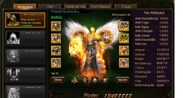 Conta legend online arq 25.8kk com dragao