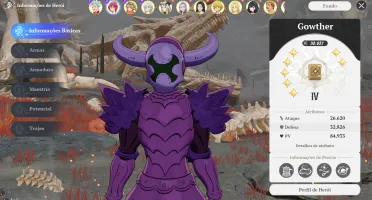 Conta The Seven Deadly Sins Origin 100% Endgame Varios P10
