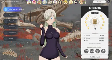 Conta The Seven Deadly Sins Origin 100% Endgame Varios P10