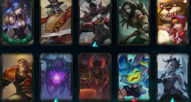 Conta de League of legends