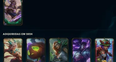 Conta de League of legends