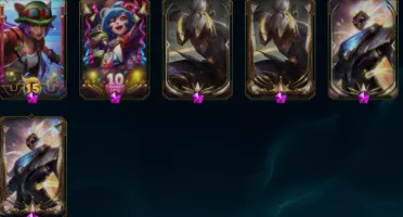 Conta de League of legends