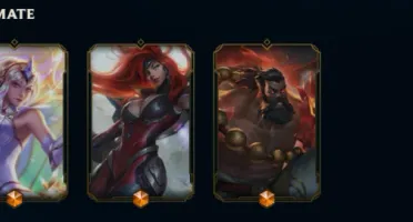 Conta de League of legends