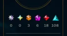 Conta de League of legends