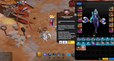 Conta torchlight infinite com alguns pets