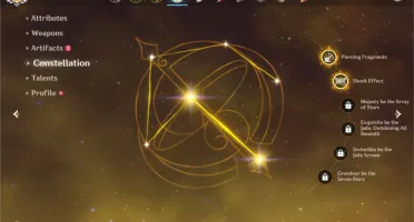 GENSHIN IMPACT - AR10 - KEQING + A FLAUTA