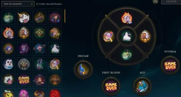 Conta De League of Legends