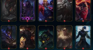 Conta De League of Legends