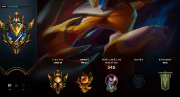 Conta De League of Legends