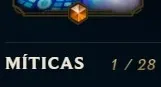 Conta De League of Legends