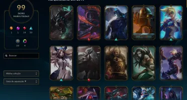 Conta De League of Legends