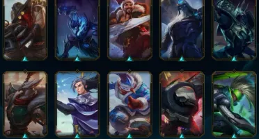 Conta De League of Legends