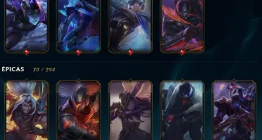 Conta De League of Legends