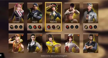 Conta Free Fire