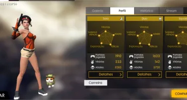 Conta Free Fire