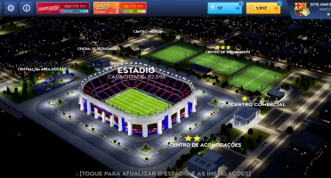 Conta Dls 26 - Elenco Forte + Estádio Evoluído.
