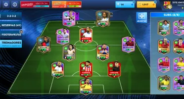 Conta Dls 26 - Elenco Forte + Estádio Evoluído.