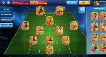 Conta Dls 26 - Elenco Forte + Estádio Evoluído.