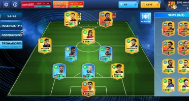 Conta Dls 26 - Elenco Forte + Estádio Evoluído.