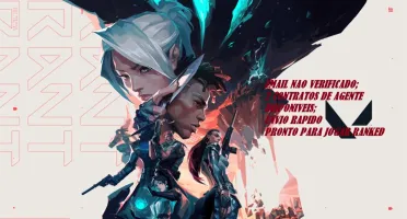 CONTAS VALORANT UNRANKED PRONTAS PARA COMPETITIVO