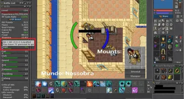 CONTA:Level 256 RP, Level 154 MS, Level 109 Rookgaard.