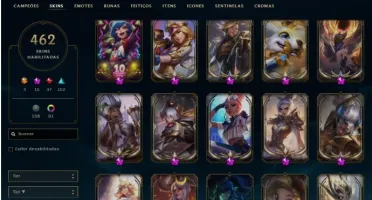 CONTA CHEIA DE PRESTIGIO