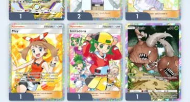 Pokemon Tcg Pocket - 2x Coroa Doce Raro, 2x Coroa Poke Ball