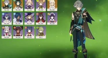 Al Haitham C1 + Xiao + Ar29