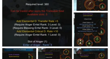 Vendo All Silverheart Dl + Capa Lvl 4 + Pentagrama Ativo Pvp