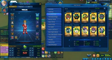 Conta Mid/Endgame omegamon