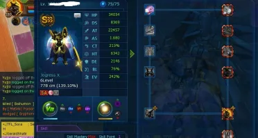Conta Mid/Endgame omegamon